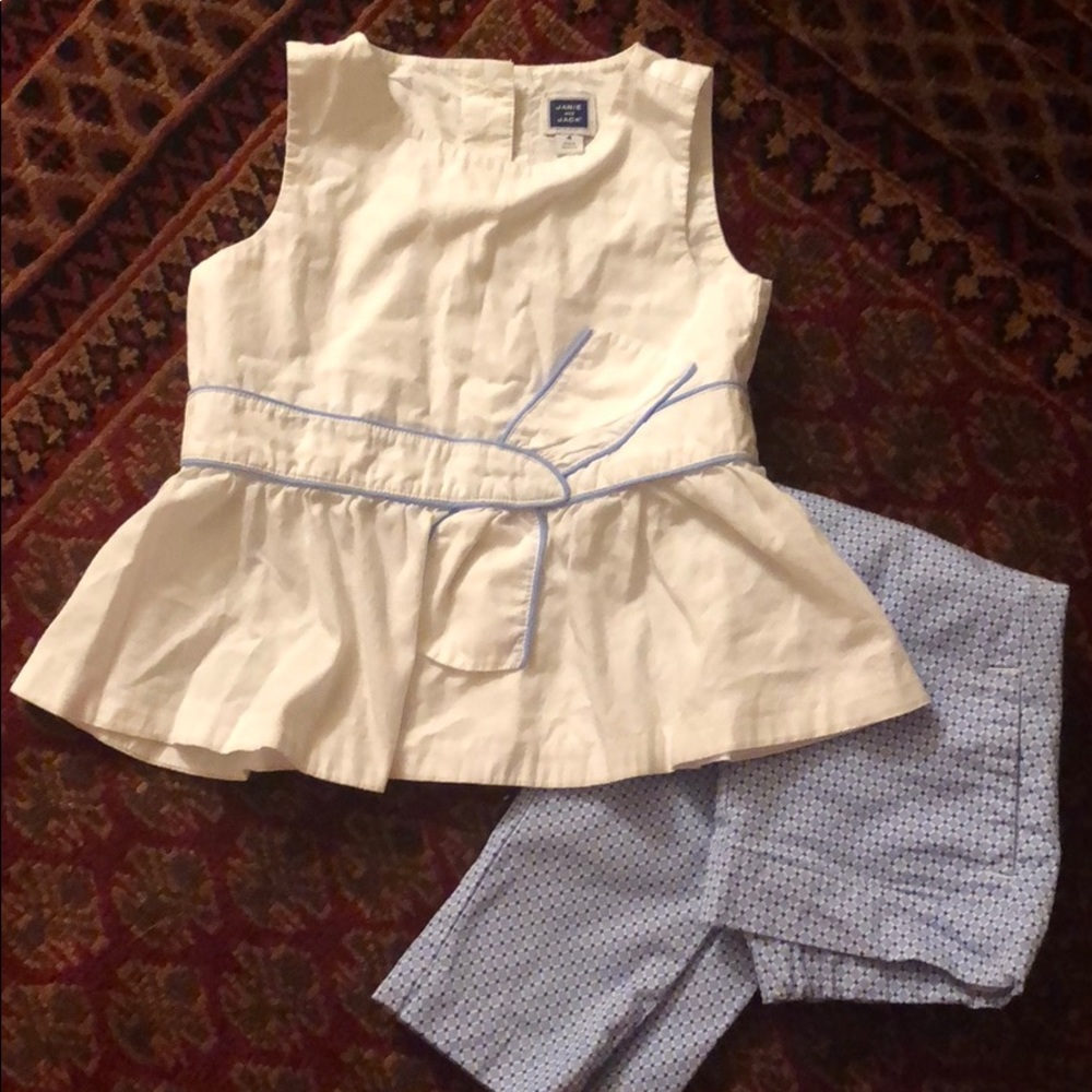 Janie and Jack Top and pants